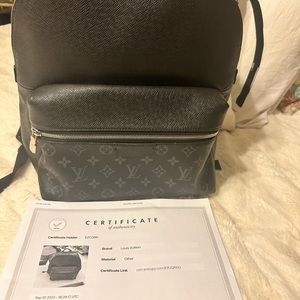 Louis Vuitton backpack